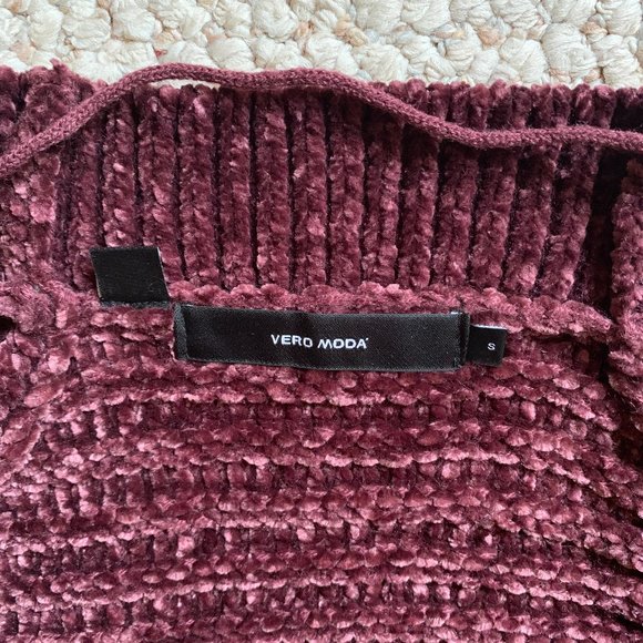 VERO MODA - Chenille Sweater - In Fabulous Shape - Picture 10 of 12